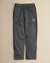 PUMA's sporty, stylish cell-dry performance pant keeps him cool, confident and in the game.