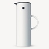 The iconic Stelton Vacuum Jug is designed by the celebrated Scandinavian designer Erik Magnussen. These sleek carafes are as beautiful as they are practical - the unique vapor lock magnetic rocker top and thermal glass vacuum insulates liquids hot or cold for hours.