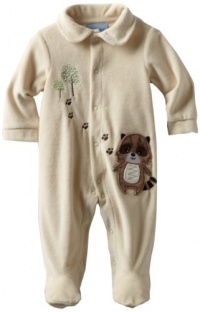 Carters Boys 2-7 Racoon Coverall, Tan, 3-6 Months