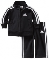 adidas Baby-Boys Infant Core Tricot Set adidas Baby-Boys Infant Core Tricot Set