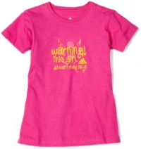 Adidas Girls 7-16 Ball In Tee, Intense Pink, Large Adidas Girls 7-16 Ball In Tee, Intense Pink, Large