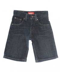 Levi's Pitch Relaxed Fit Denim Shorts (Sizes 2T - 4T) - pitch, 2t Levi's Pitch Relaxed Fit Denim Shorts (Sizes 2T - 4T) - pitch, 2t