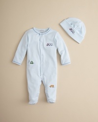 Cars and trucks nurture your little guy's need for speedy style and cuddly comfort. Cars and trucks nurture your little guy's need for speedy style and cuddly comfort.