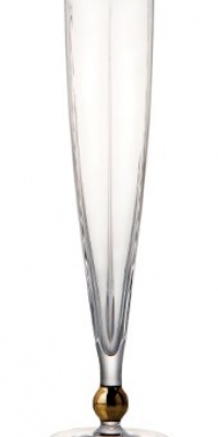Trump Home 6-Ounce Elmsford Celebration Trumpet Rogaska Crystal Flute Glass, Set of 2 Trump Home 6-Ounce Elmsford Celebration Trumpet Rogaska Crystal Flute Glass, Set of 2