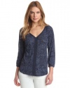 Lucky Brand Women's Sundial Jodie Top