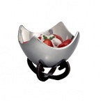 Nambé Scroll 7 Bowl