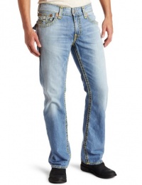 True Religion Men's Billy Bootcut Super T-Stitch Jean True Religion Men's Billy Bootcut Super T-Stitch Jean