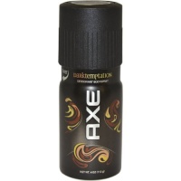 Axe Bodyspray, Dark Temptation, 4Ounce Cans (Pack of 6) Axe Bodyspray, Dark Temptation, 4Ounce Cans (Pack of 6)
