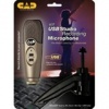 CAD U37 USB Studio Condenser Recording Microphone