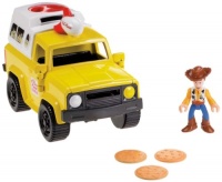 Fisher-Price Imaginext Disney/Pixar Toy Story 3 Pizza Planet Truck Fisher-Price Imaginext Disney/Pixar Toy Story 3 Pizza Planet Truck
