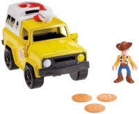 Fisher-Price Imaginext Disney/Pixar Toy Story 3 Pizza Planet Truck