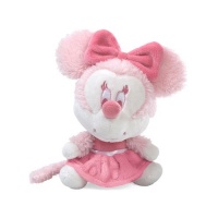 Gund 6 My First Minnie Rattle Plush Gund 6 My First Minnie Rattle Plush