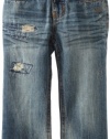 LRG - Kids Boys 2-7 Brain Child Jean, Blue, 6