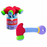 Gund Baby Crashing Hammer Sound Rattle, Red, 8.5 Gund Baby Crashing Hammer Sound Rattle, Red, 8.5