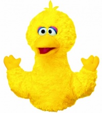 Gund Big Bird Hand Puppet Gund Big Bird Hand Puppet
