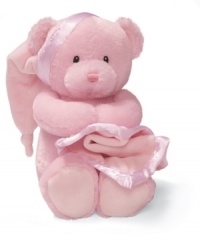 A beary cute favorite. This plush, music-making Gund doll is a snuggly must-have for every little girl. A beary cute favorite. This plush, music-making Gund doll is a snuggly must-have for every little girl.