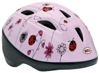 Bell Infant Sprout Bike Helmet (Love Bugs/Pink) Size : 47-52cm