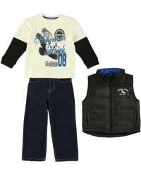 American Hawk Premium Hawk 3-Piece Outfit (Sizes 4 - 7) American Hawk Premium Hawk 3-Piece Outfit (Sizes 4 - 7)
