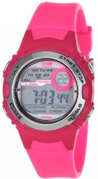Timex Women's T5K595 1440 Sports Digital Mid-Size Bright Pink Resin Watch Timex Women's T5K595 1440 Sports Digital Mid-Size Bright Pink Resin Watch