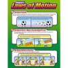Newtons Law of Motion Chart; 17 x 22; no. T-38054