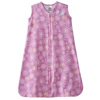HALO Sleepsack 100% Cotton Wearable Blanket, Pink Graphic Flower, Medium HALO Sleepsack 100% Cotton Wearable Blanket, Pink Graphic Flower, Medium