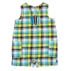 Carter's Boys Everyday Easy Surfboard Plaid Romper (18 month)