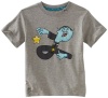 LRG - Kids Boys 8-20 Vampire Attire Tee, Gray, Large