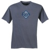 MLB Tampa Bay Rays Big Time Play Short Sleeve Pigment Dye Tee Men's