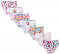 Handcraft Girls 2-6X Barbie Seven Pack Panty Set, Multi, 6 Handcraft Girls 2-6X Barbie Seven Pack Panty Set, Multi, 6