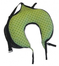 Boppy Travel Pillow, Mama Dot/Basket Green Boppy Travel Pillow, Mama Dot/Basket Green