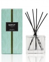 Garden Mint, apple blossom and muget are infused with a touch of oakmoss and vetiver. NEST Fragrances Reed Diffusers are carefully crafted with the highest quality fragrance oils and are designed to continuously fill your home with a lush, memorable fragrance. The alcohol-free formula releases fragrance slowly and evenly into the air for approximately 90 days. To intensify the fragrance, occasionally flip the reeds over. 