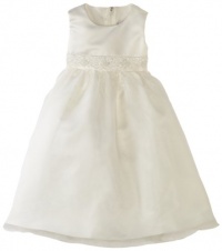 Us Angels Girls 2-6x Toddler Dress With Handbeaded Cummerbund, Ivory, 3T Us Angels Girls 2-6x Toddler Dress With Handbeaded Cummerbund, Ivory, 3T
