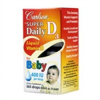Carlson Labs Vitamin D Baby Drop 400iu 12.6ml Carlson Labs Vitamin D Baby Drop 400iu 12.6ml
