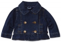 Hartstrings Baby-girls Infant Denim Jacket, Denim, 12 Months Hartstrings Baby-girls Infant Denim Jacket, Denim, 12 Months