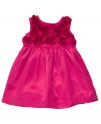 She'll be the beauty of the ball in this lovely party dress from Carter's. She'll be the beauty of the ball in this lovely party dress from Carter's.