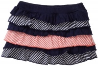 Hartstrings Baby-girls Infant Jersey Tiered Skort, Peacoat Navy, 12 Months Hartstrings Baby-girls Infant Jersey Tiered Skort, Peacoat Navy, 12 Months