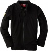 Puma - Kids Boys 2-7 Little Ferrari Track Jacket, Black, 4