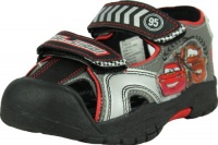 Disney CAS600 Cars Lighted Sport Sandal (Toddler/Little Kid),Black./Red,7 M US Toddler Disney CAS600 Cars Lighted Sport Sandal (Toddler/Little Kid),Black./Red,7 M US Toddler
