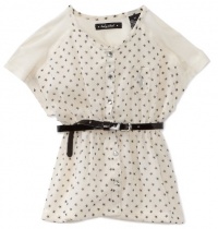 Baby Phat - Kids Girls 2-6x Little Printed Star Knit Top, Ivory, 5/6 Baby Phat - Kids Girls 2-6x Little Printed Star Knit Top, Ivory, 5/6