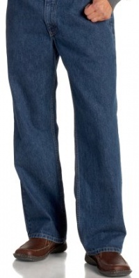 IZOD Men's Relaxed Fit Jean, Vintage Wash, 32x32 IZOD Men's Relaxed Fit Jean, Vintage Wash, 32x32