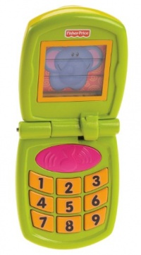 Fisher-Price Growing Baby Fun Sounds Flip Phone Fisher-Price Growing Baby Fun Sounds Flip Phone
