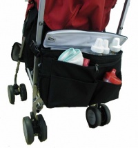 J.L. Childress Cool 'N Cargo Stroller Cooler, Black J.L. Childress Cool 'N Cargo Stroller Cooler, Black