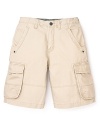 7 For All Mankind Boys' Cargo Pocket Twill Shorts - Sizes 8-16
