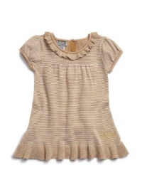GUESS Sweater Dress with Bloomers, GOLD (18M) GUESS Sweater Dress with Bloomers, GOLD (18M)