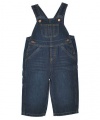 Levi's Baby-Boys Infant Denim Overall, Premium Dark, 12 Months