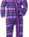 Splendid Littles Baby-Girls Newborn Capri Stripe Romper, Jam, 12-18 Months