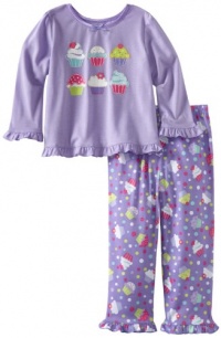 Little Me Baby-Girls Infant Cupcake Pajama, Purple Multi, 18 Months Little Me Baby-Girls Infant Cupcake Pajama, Purple Multi, 18 Months
