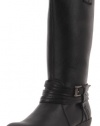 Jessica Simpson Kit Boot (Little Kid/Big Kid),Black,5 M US Big Kid