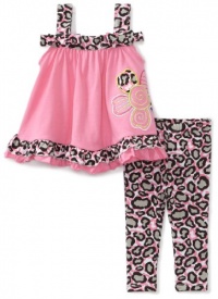 Kids Headquarters Baby-girls Newborn Top with Print Pant, Pink, 3-6 Months Kids Headquarters Baby-girls Newborn Top with Print Pant, Pink, 3-6 Months