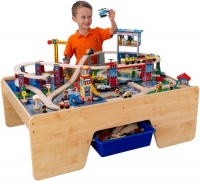 KidKraft Rising City Train Table And Set KidKraft Rising City Train Table And Set